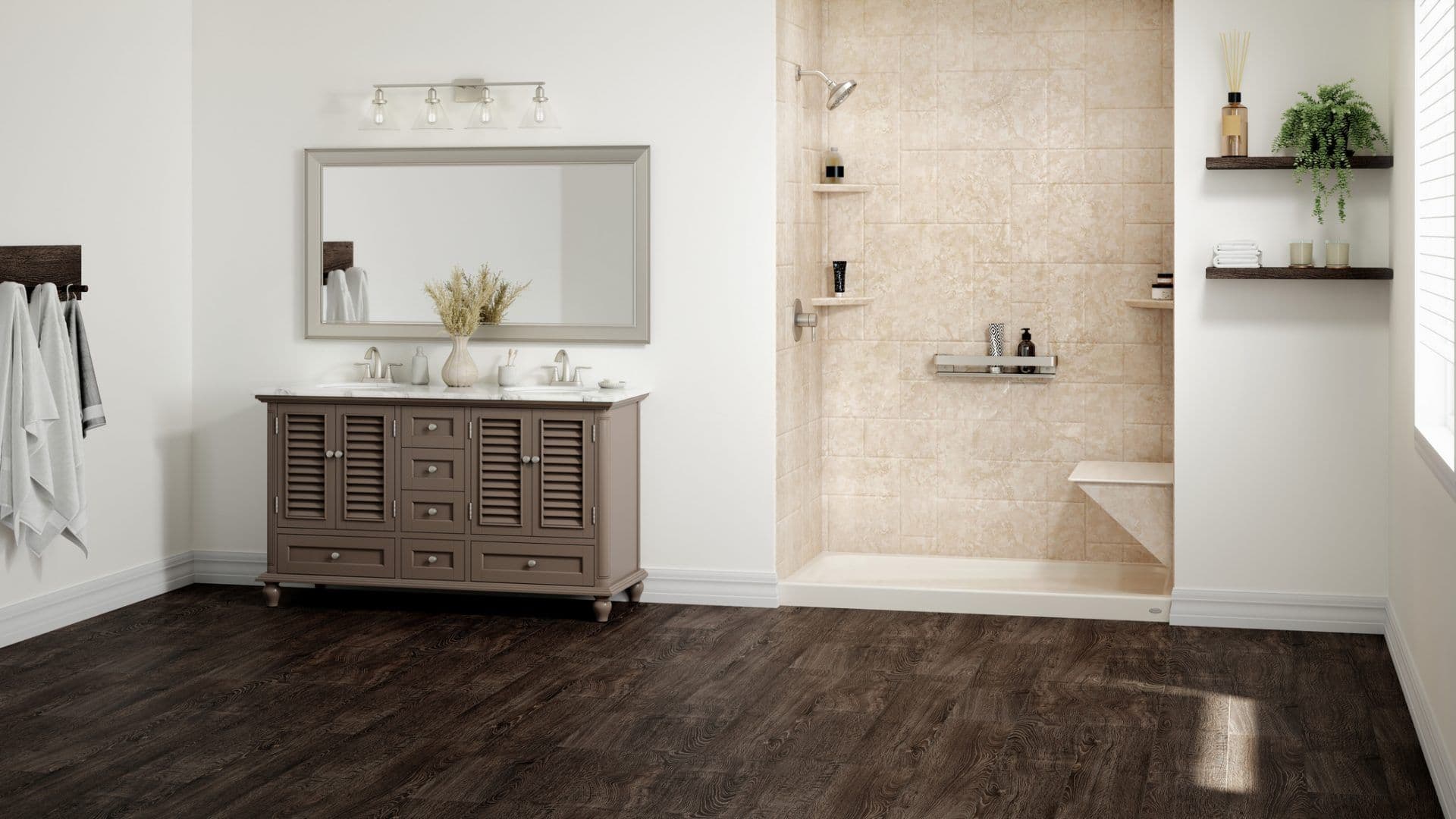 Bathwraps Tub-to-Shower